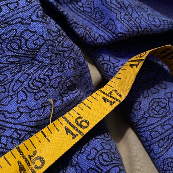 Patterned button down sweater small - Picture 6 of 8